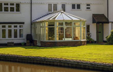 Hunt End conservatory leads