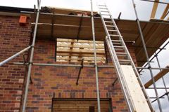 Hunt End multiple storey extension quotes