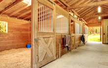 Hunt End stable construction leads